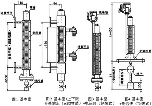 防凍液位計(jì)結(jié)構(gòu)特點(diǎn)圖