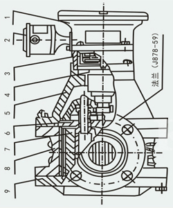 燃油流量計結(jié)構(gòu)圖