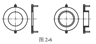 化工管道流量計(jì)接地環(huán)圖